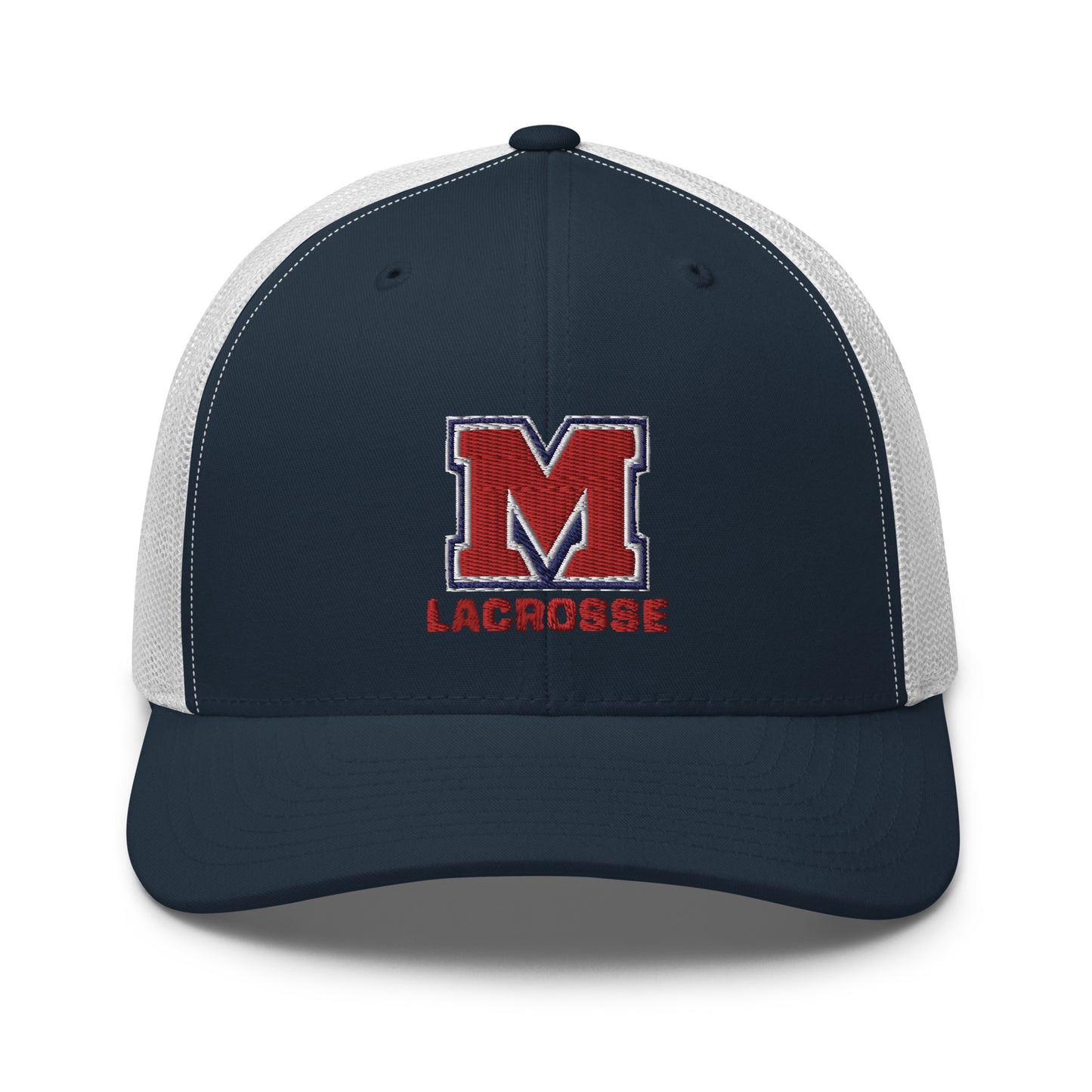 BMHS Lacrosse Yupoong Retro Trucker Cap