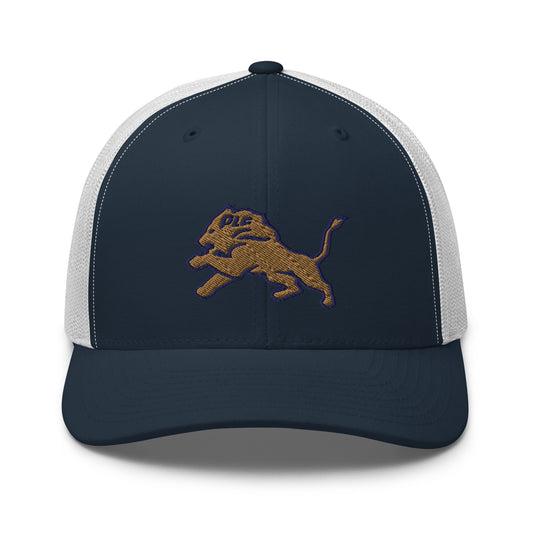 Princeton Lacrosse Club Yupoong Retro Trucker Cap