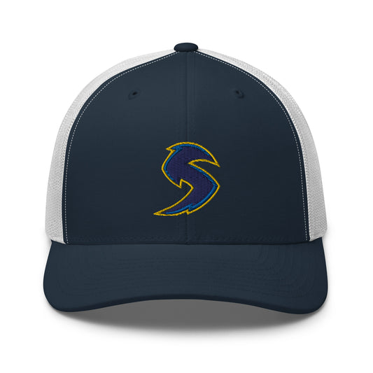 Salt Lake Storm Lacrosse Yupoong Trucker Cap
