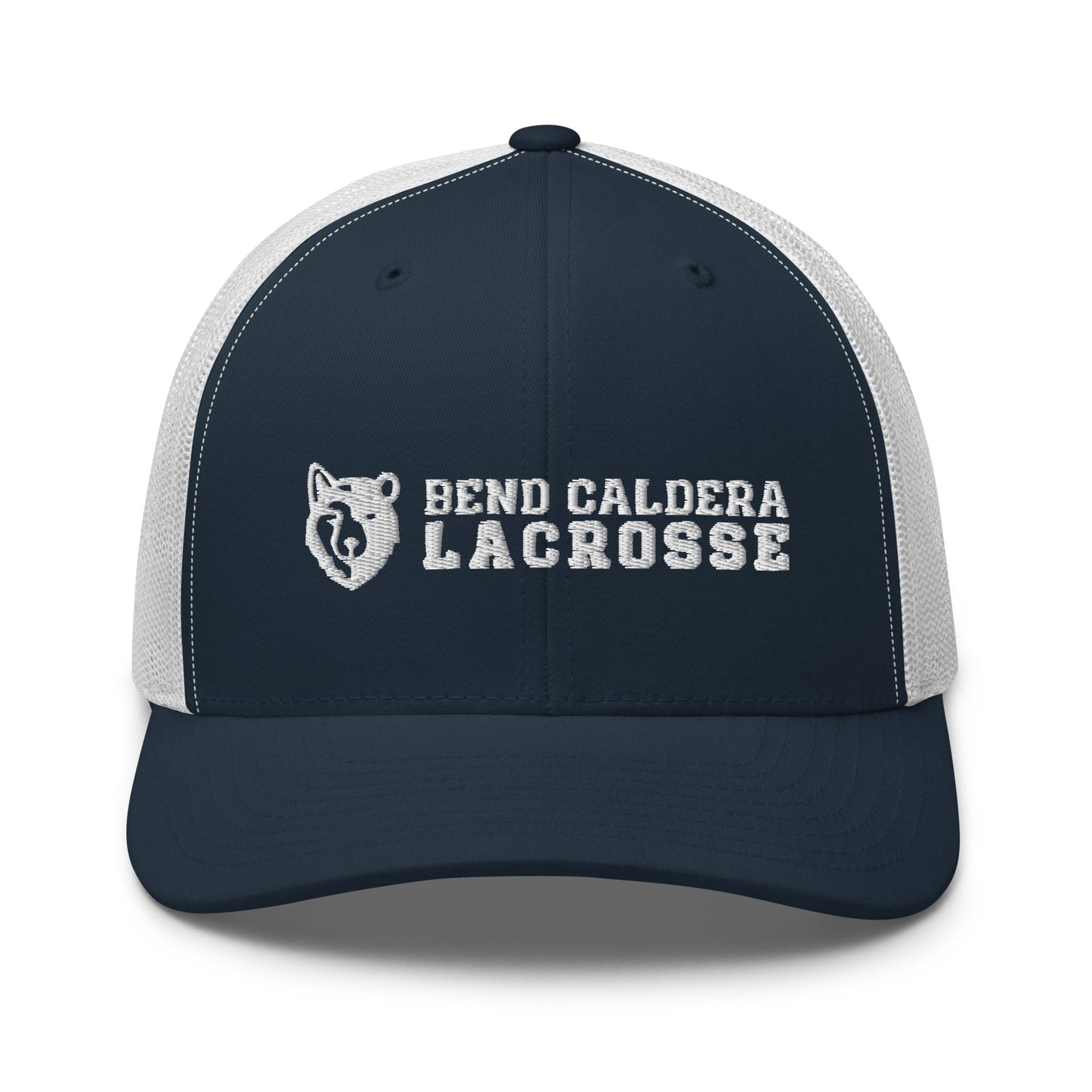 Bend Caldera Lacrosse Retro Trucker Cap