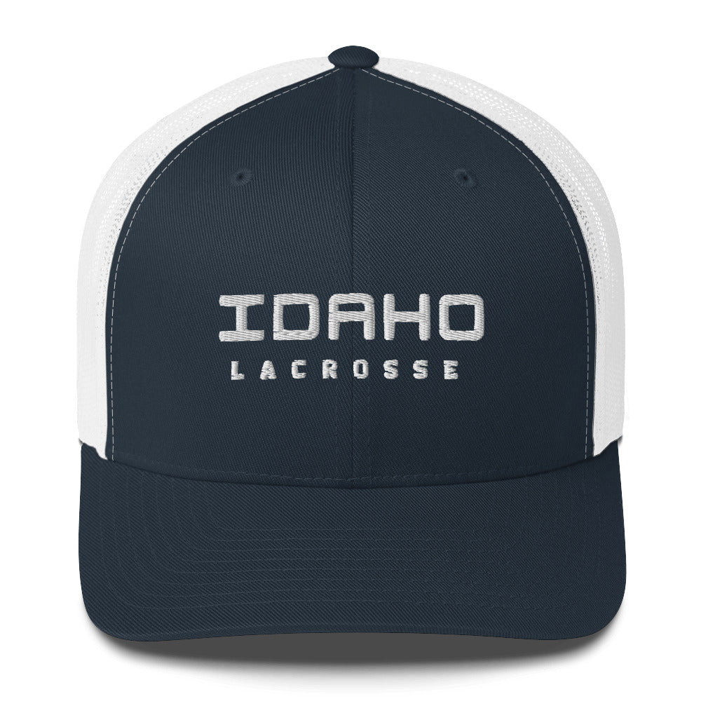 Idaho Lacrosse Retro Trucker Hat