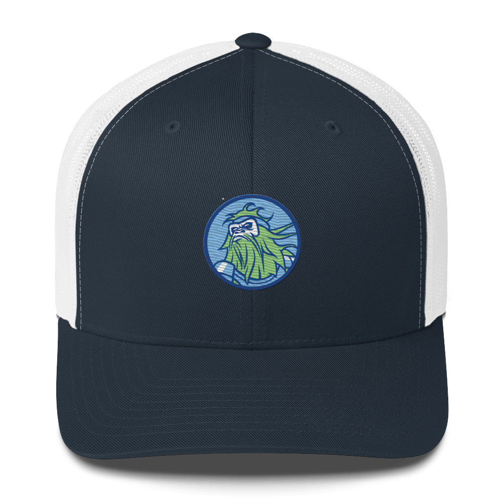 Seattle Warriors Retro Trucker Cap