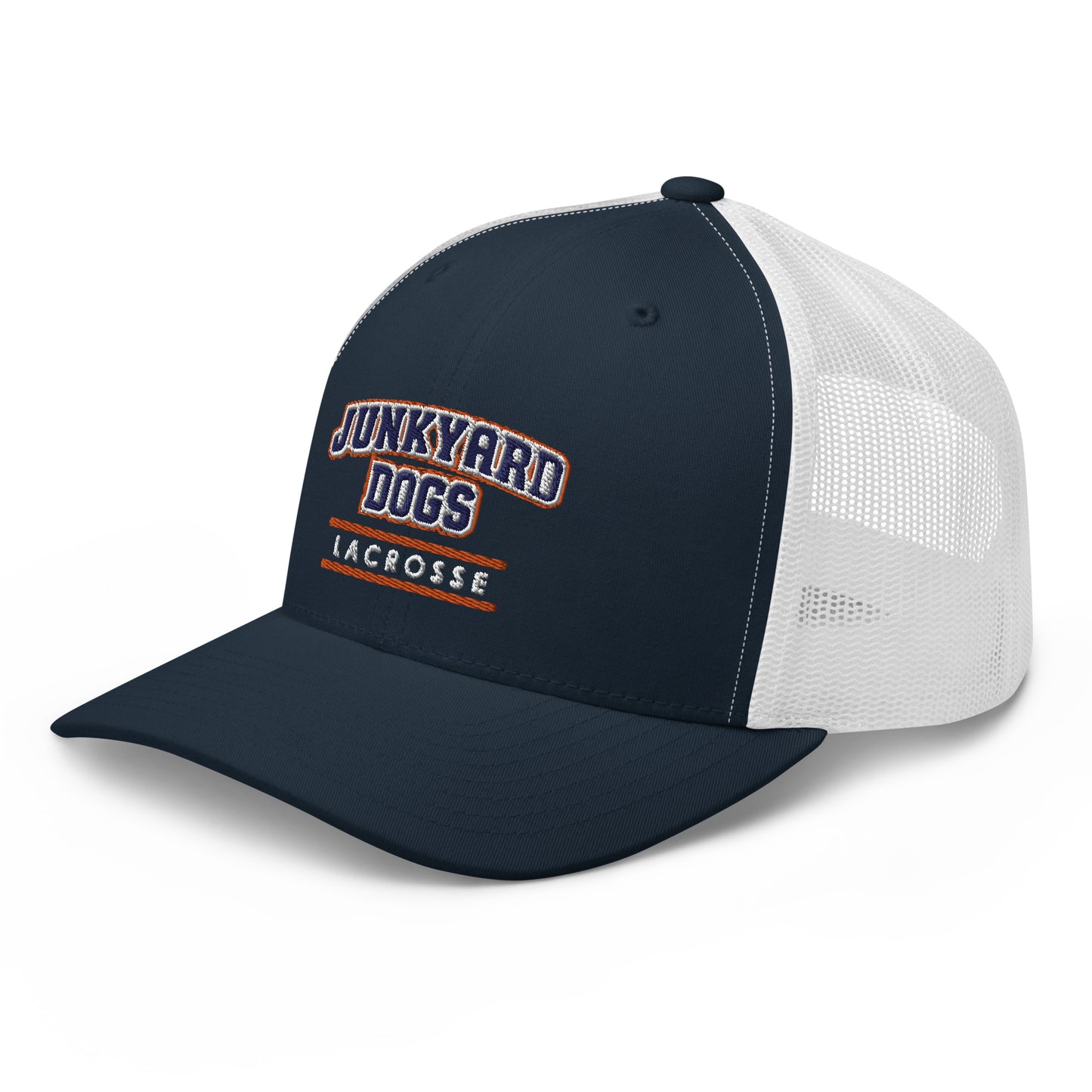 JYD Lax Yupoong Trucker Cap