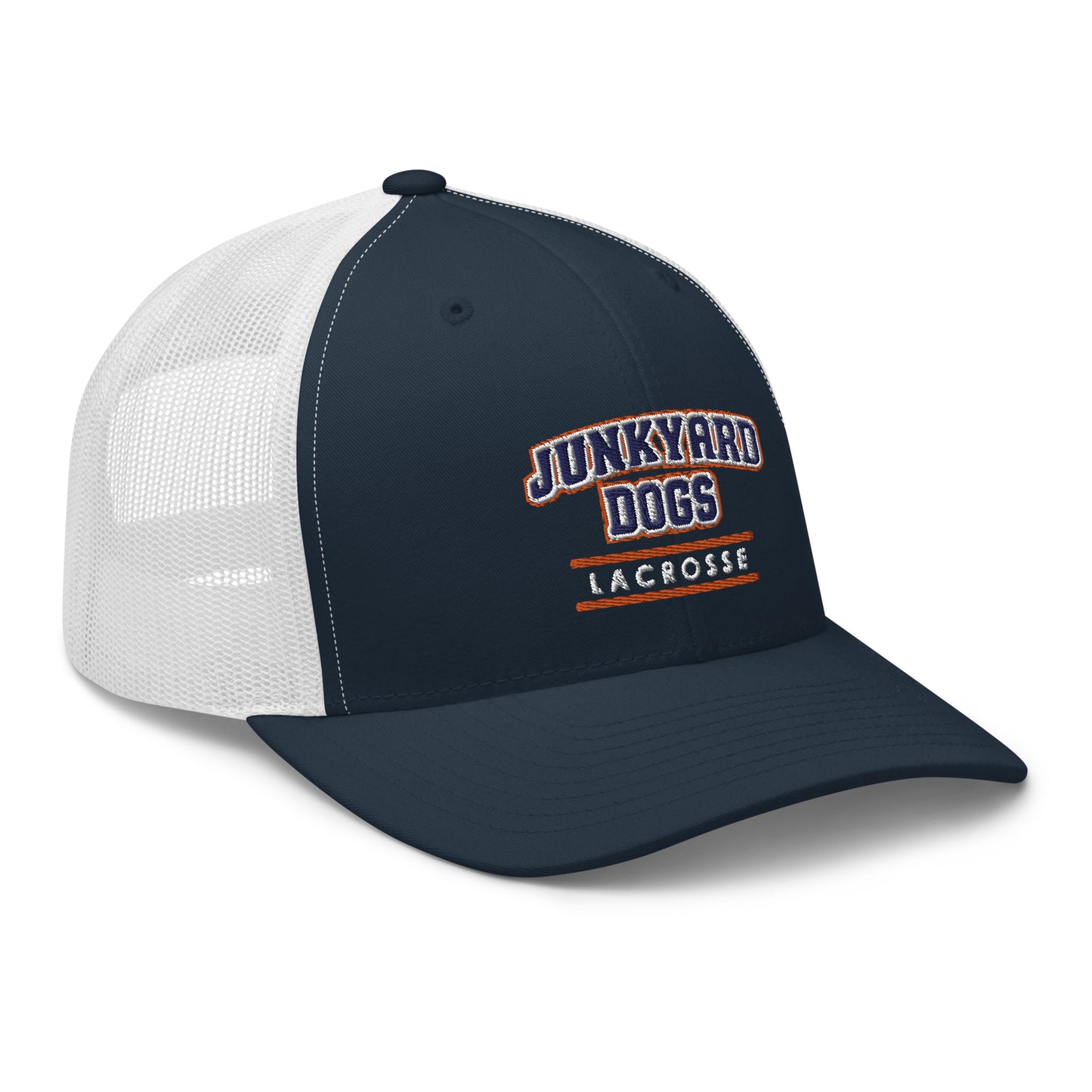 JYD Lax Yupoong Trucker Cap