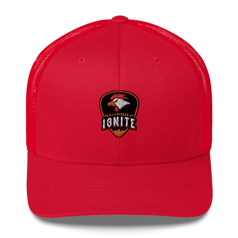 Nashville Ignite Trucker Cap
