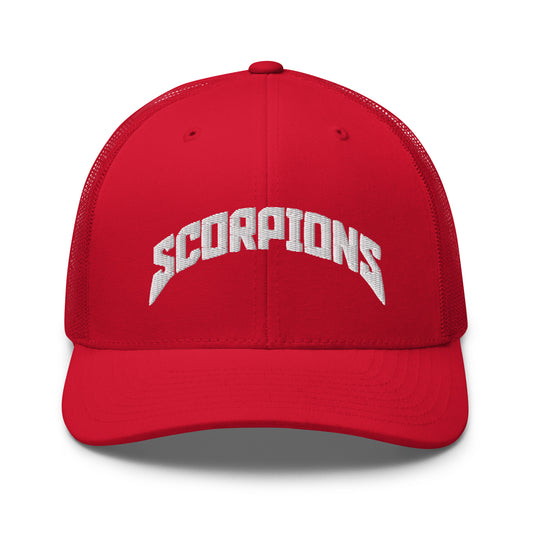 Scorpions LC Yupoong Trucker Cap