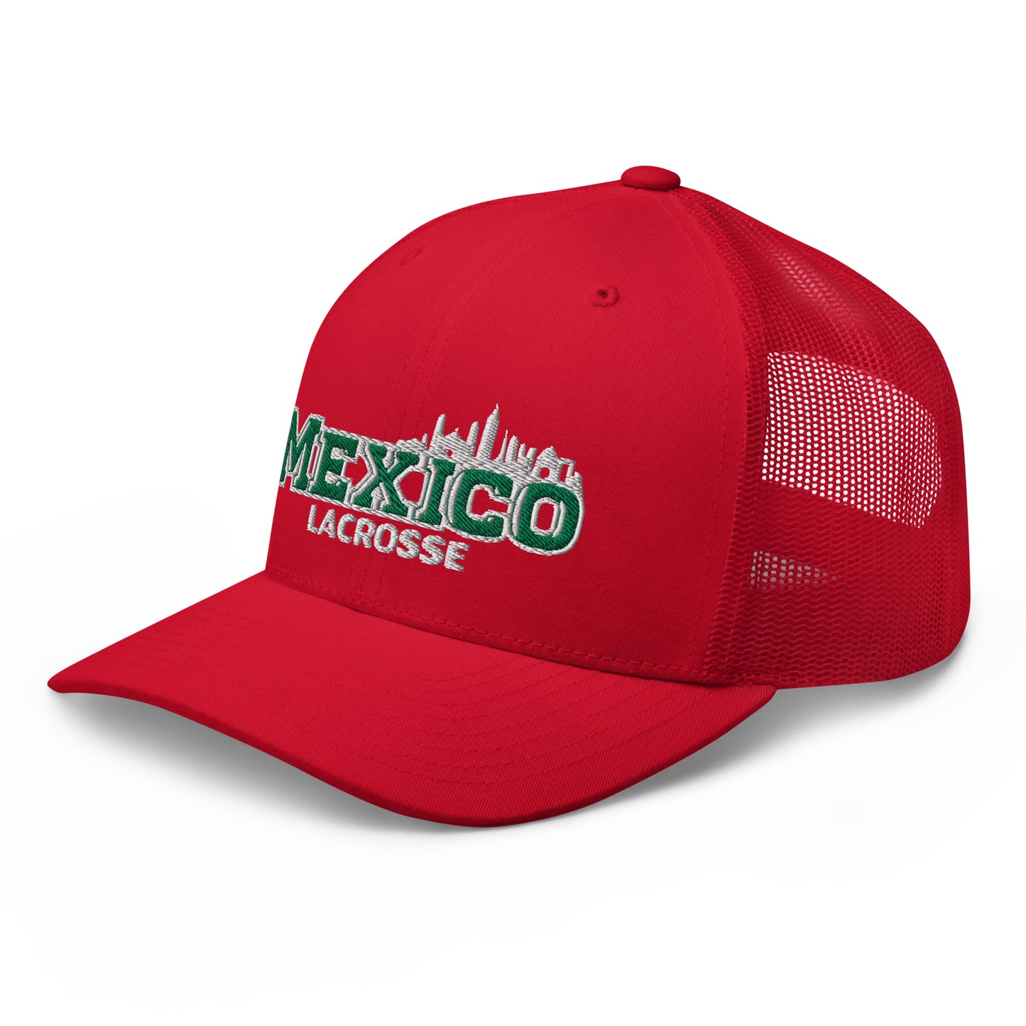 Team Mexico Box Trucker Cap