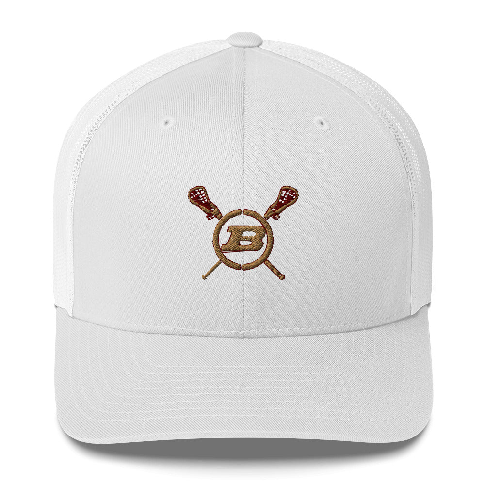 BJR Athletics Retro Trucker Hat