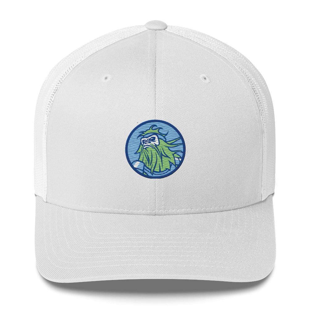 Seattle Warriors Retro Trucker Cap
