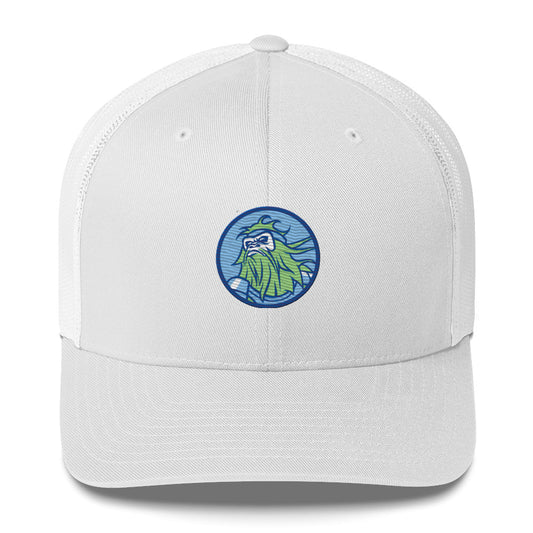 Seattle Warriors Retro Trucker Cap