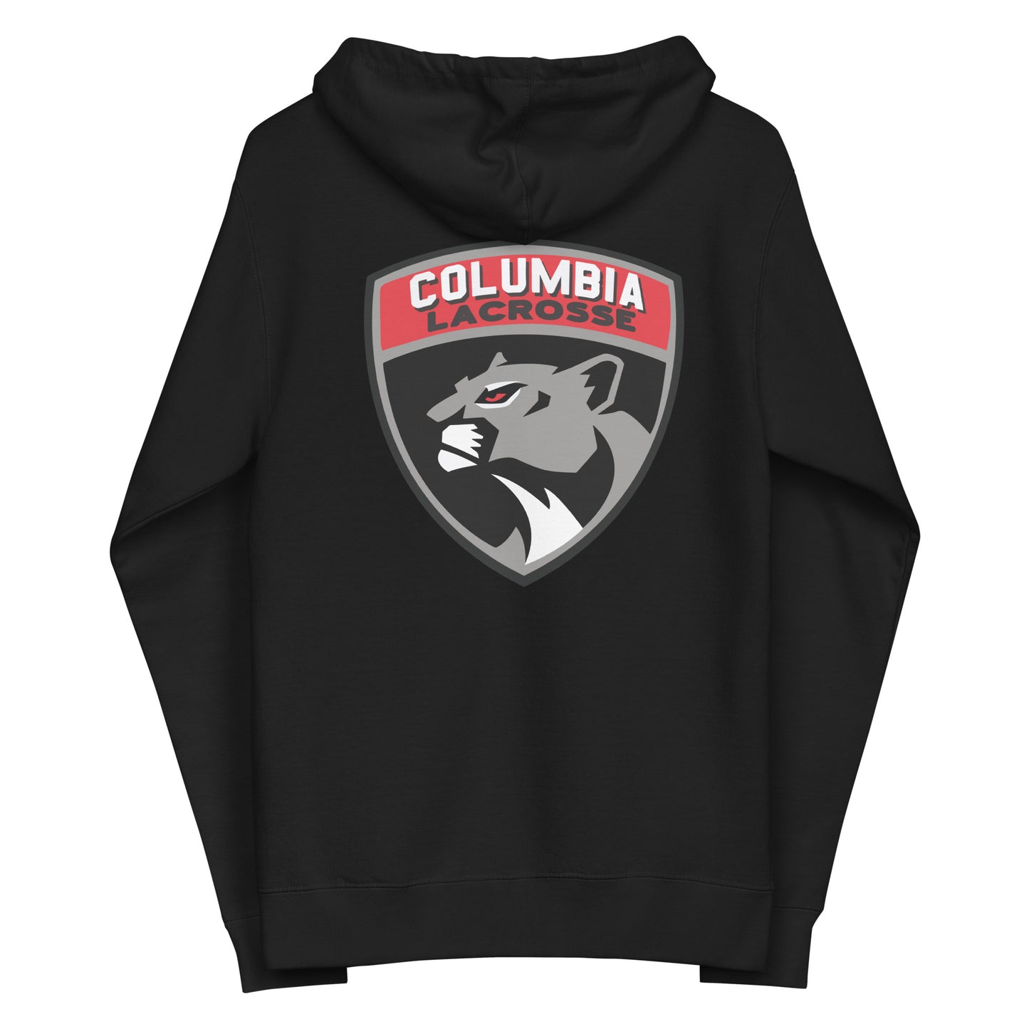 Unisex Fleece Zip Up Hoodie
