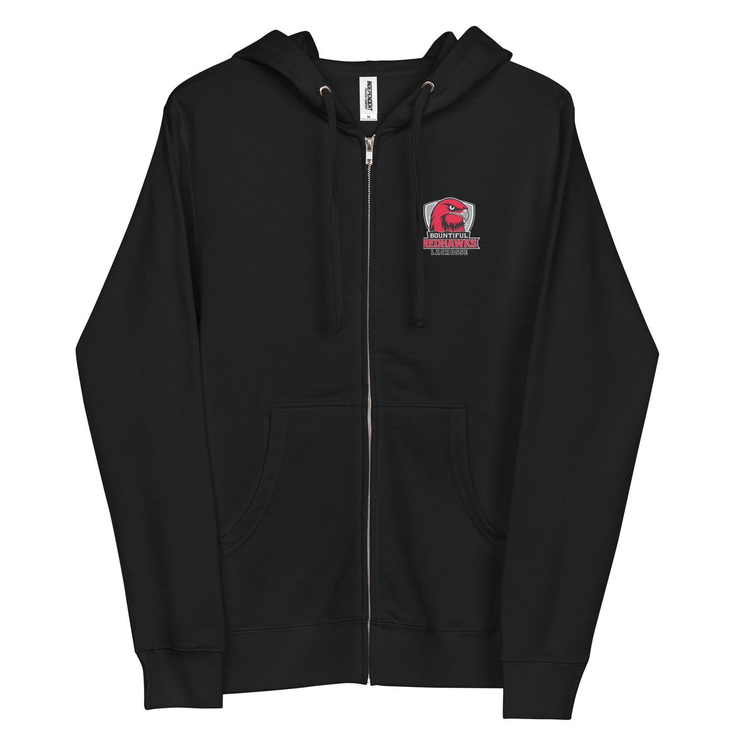 Adult Bountiful Lacrosse Zip Up Hoodie