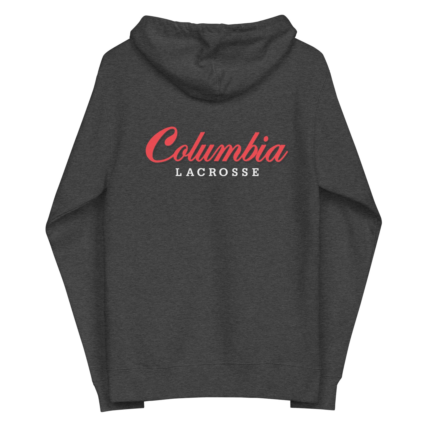 Adult CHS Lacrosse Zip Up Hoodie