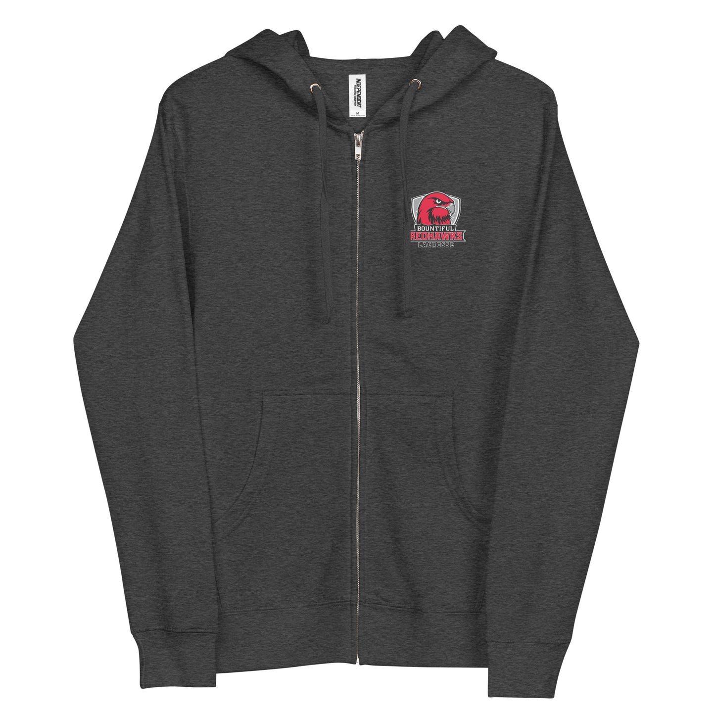 Adult Bountiful Lacrosse Zip Up Hoodie