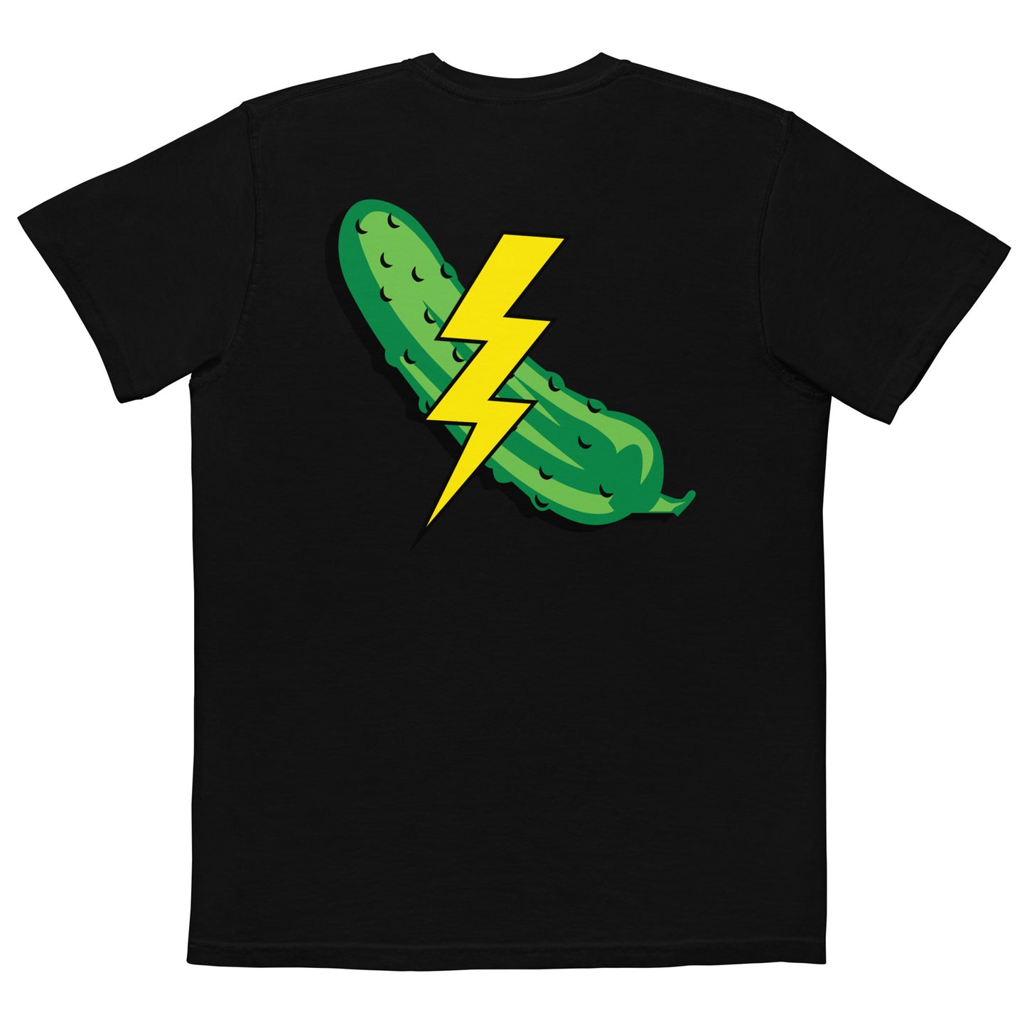 Adult Electric Pickle Experience Pocket Tee