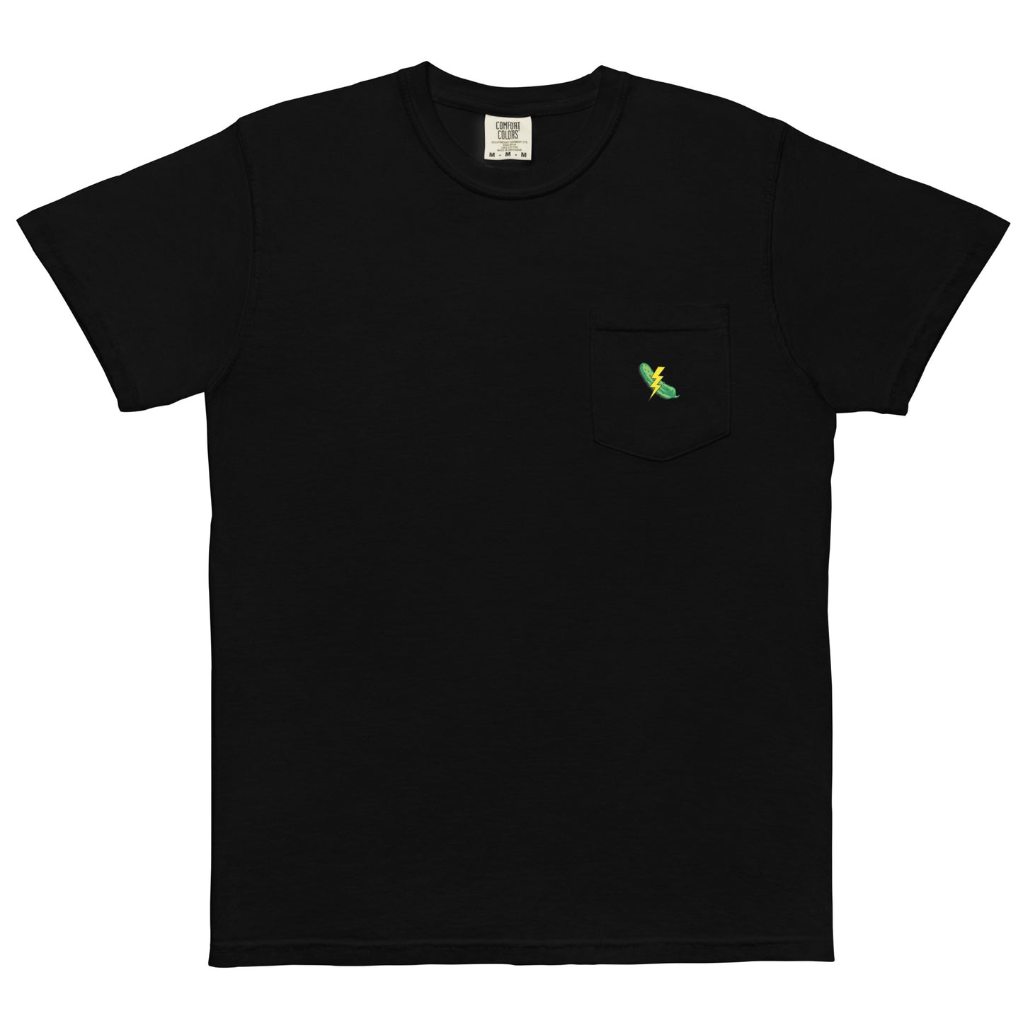 Adult Electric Pickle Experience Pocket Tee