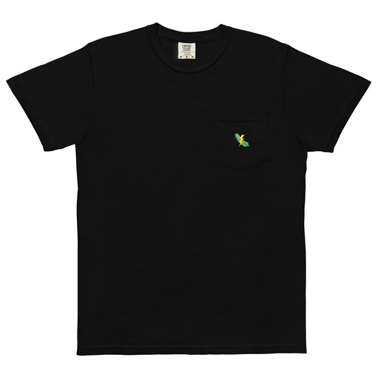 Adult Electric Pickle Experience Pocket Tee