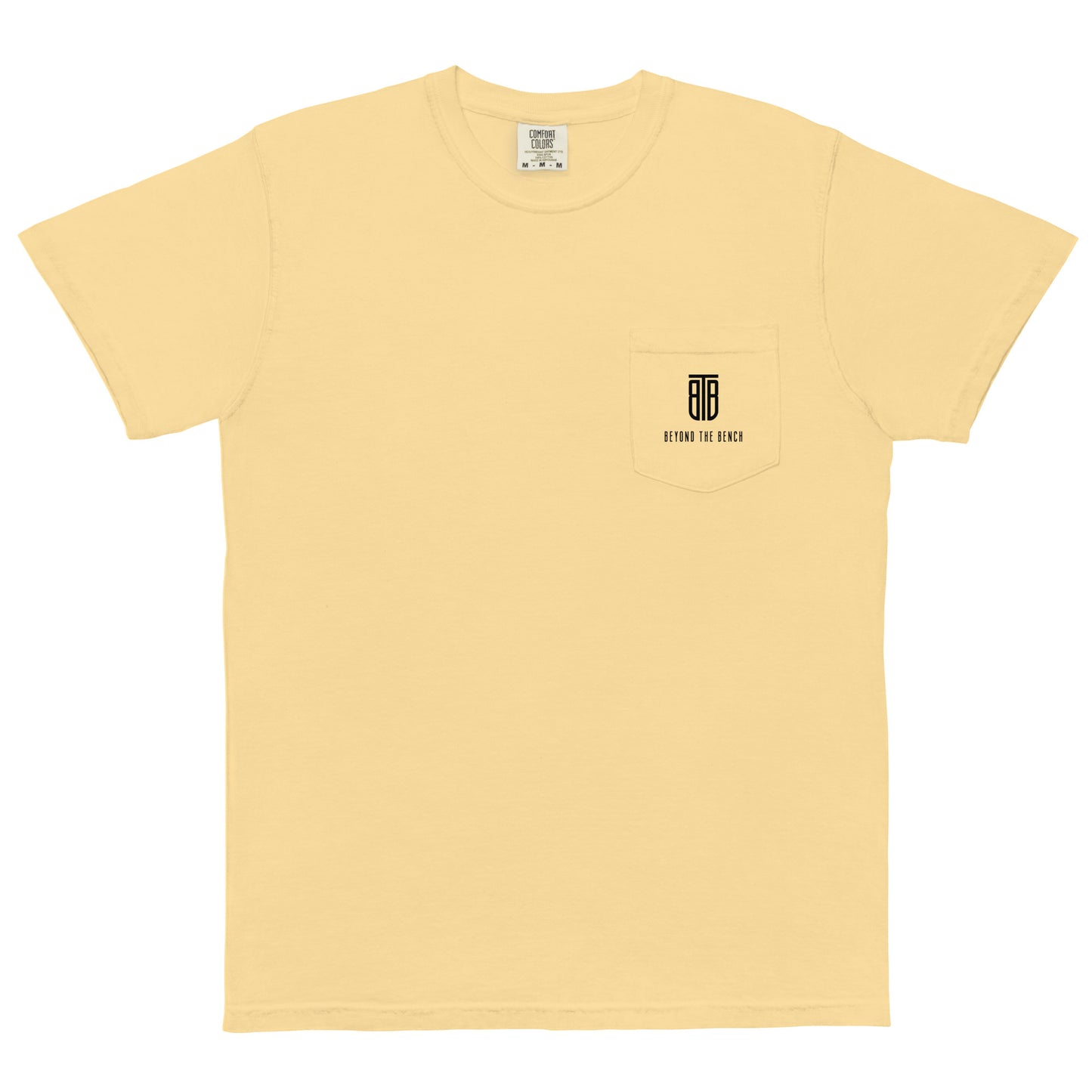 Adult BTB Comfort Colors Pocket T-shirt