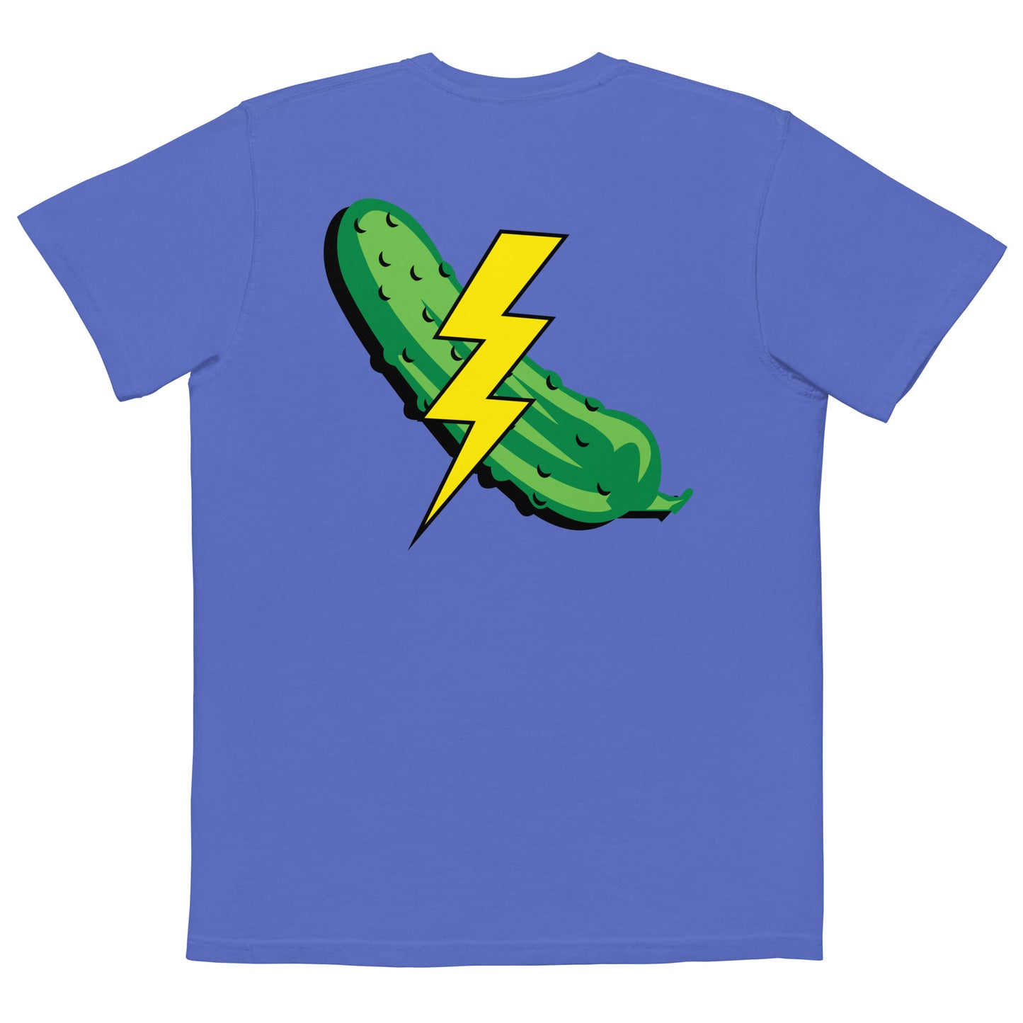 Adult Electric Pickle Experience Pocket Tee