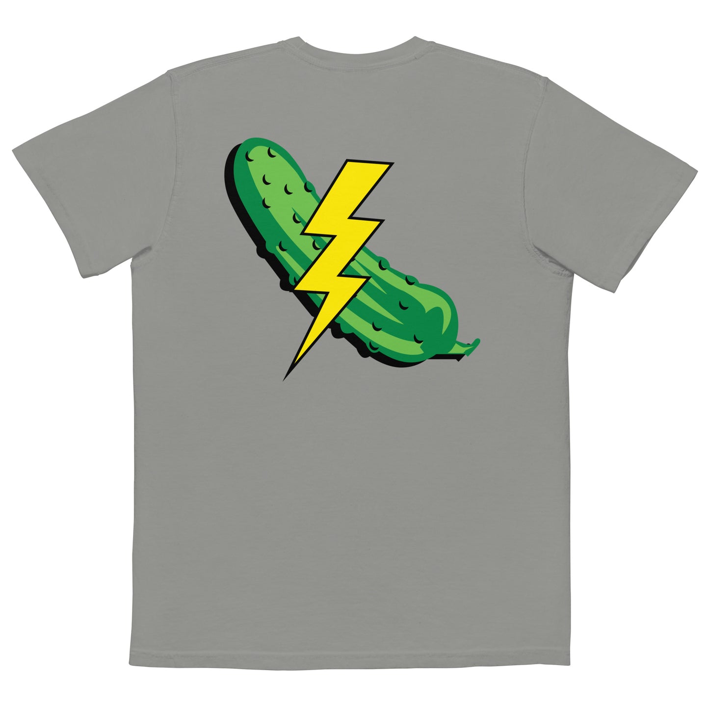 Adult Electric Pickle Experience Pocket Tee