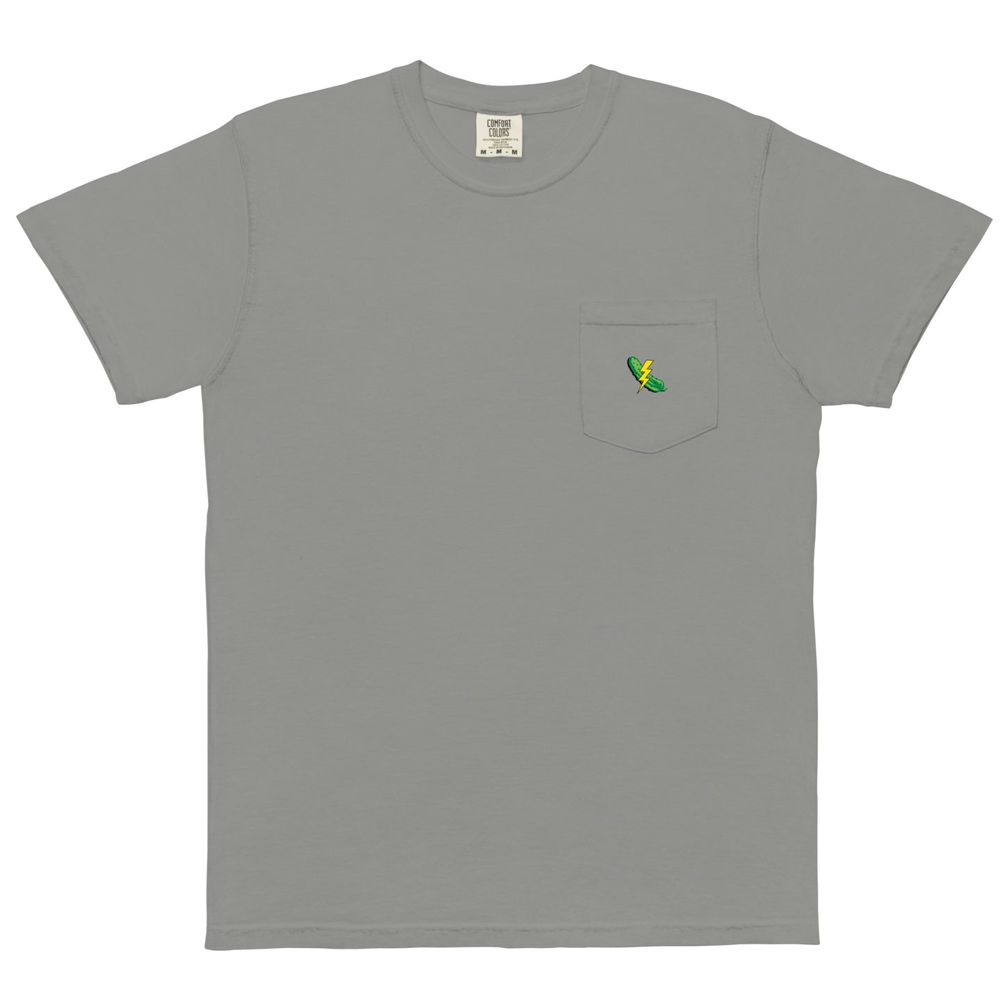 Adult Electric Pickle Experience Pocket Tee