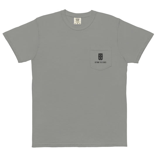 Adult BTB Comfort Colors Pocket T-shirt