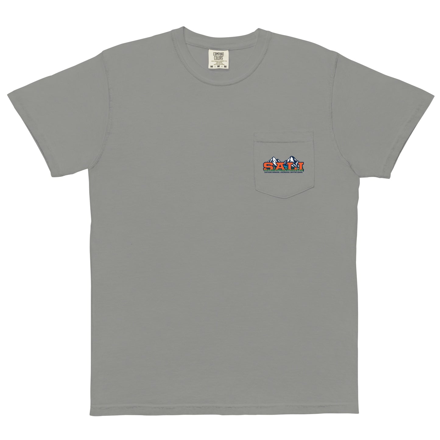 Adult SALI Comfort Colors Pocket T-shirt