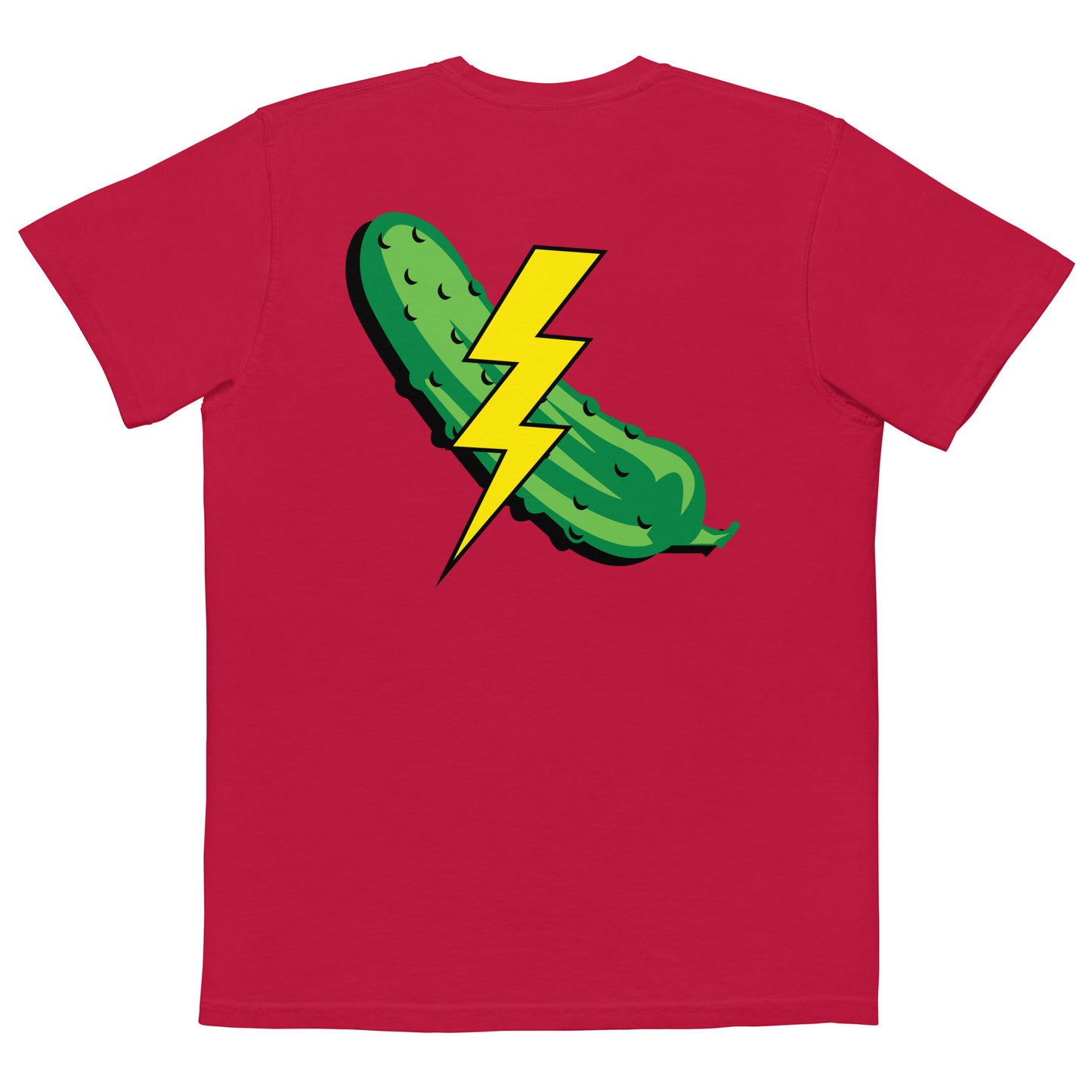 Adult Electric Pickle Experience Pocket Tee