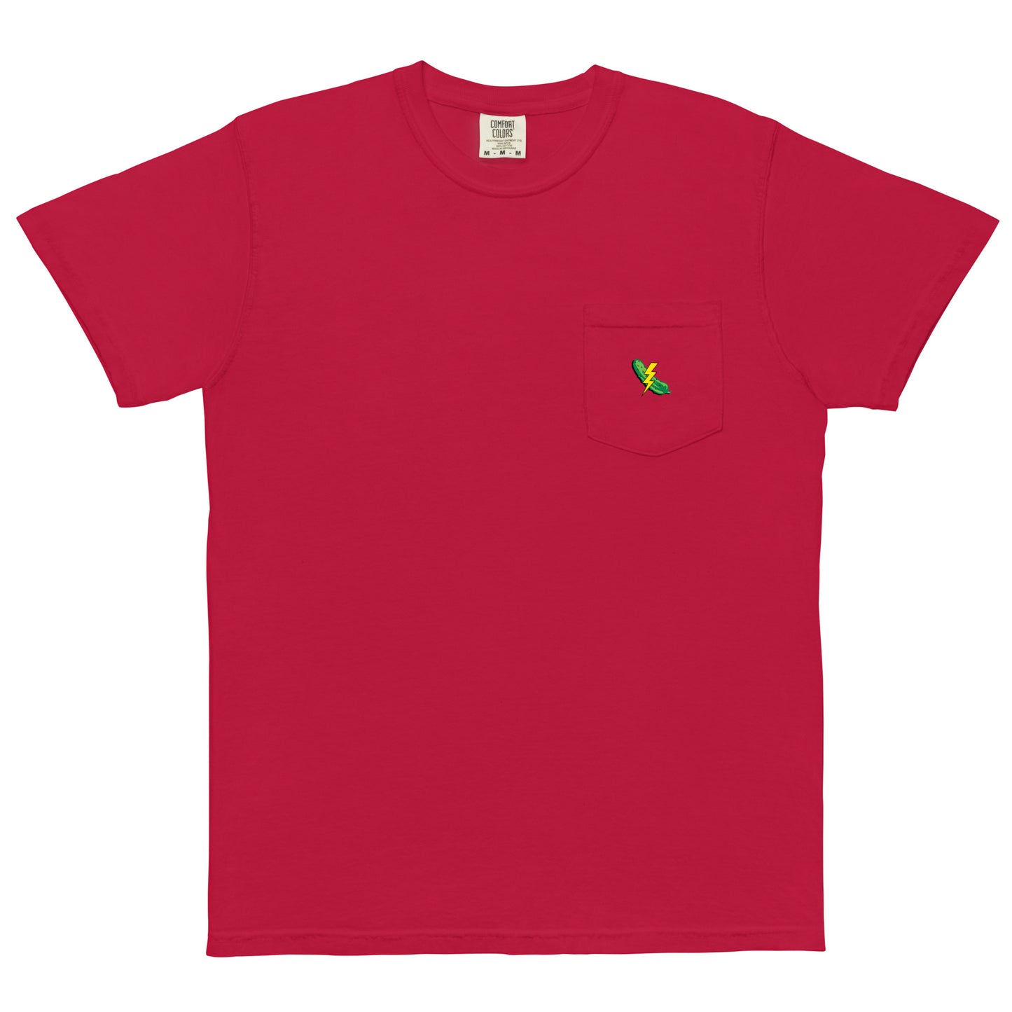 Adult Electric Pickle Experience Pocket Tee
