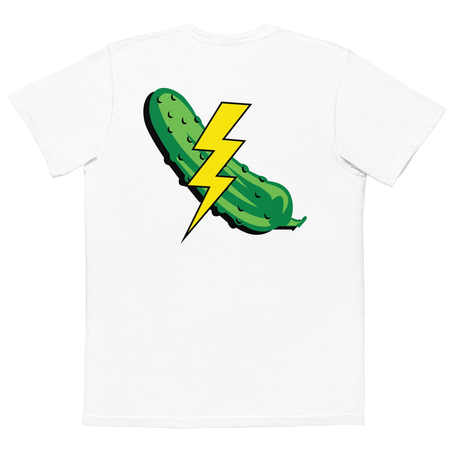 Adult Electric Pickle Experience Pocket Tee
