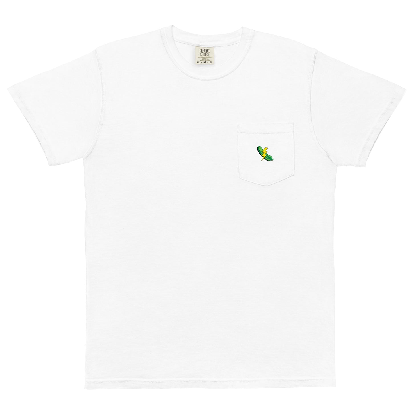 Adult Electric Pickle Experience Pocket Tee