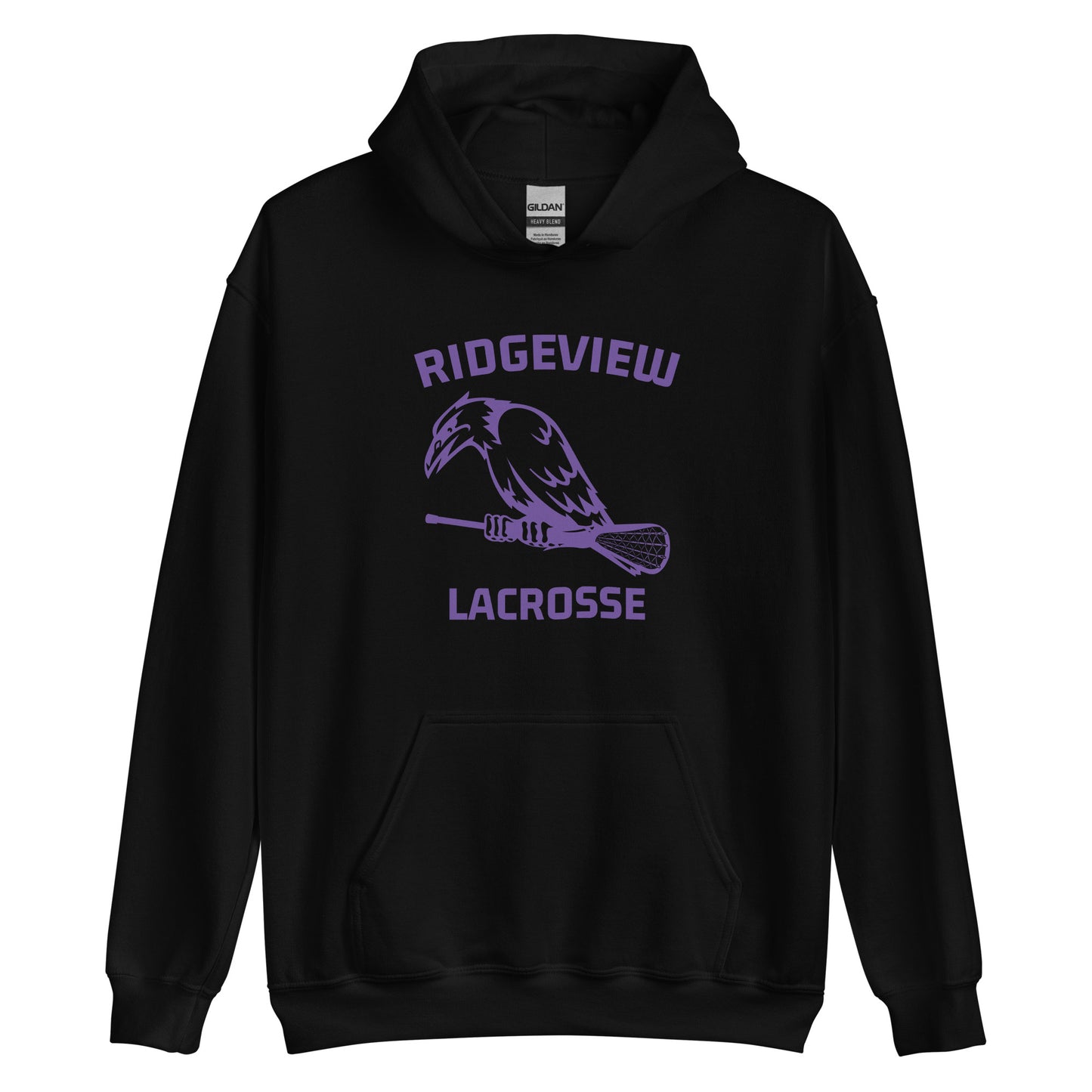 Adult Ridgeview Lacrosse Gildan Hoodie