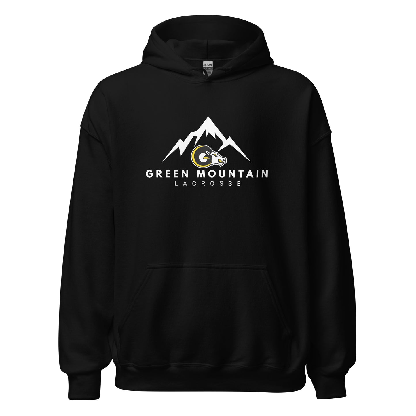 Adult Green Mountain Lacrosse Gildan Hoodie