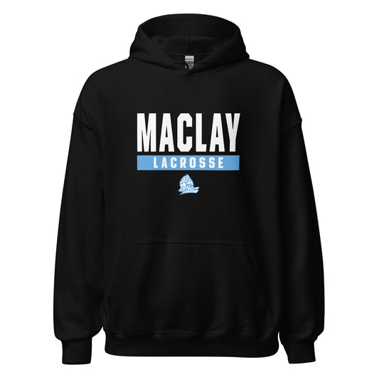 Adult Maclay Lacrosse Gildan Hoodie