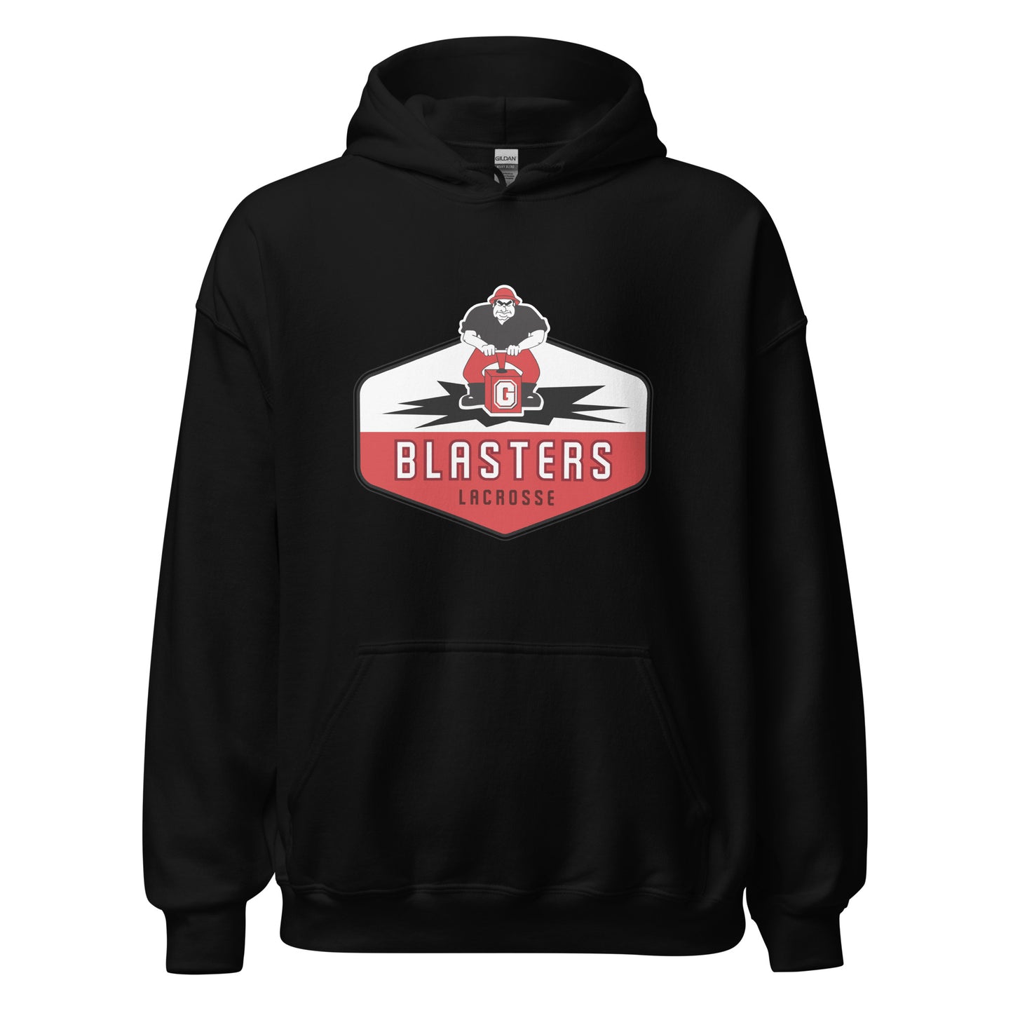 Adult Blasters MS Lacrosse Gildan Hoodie
