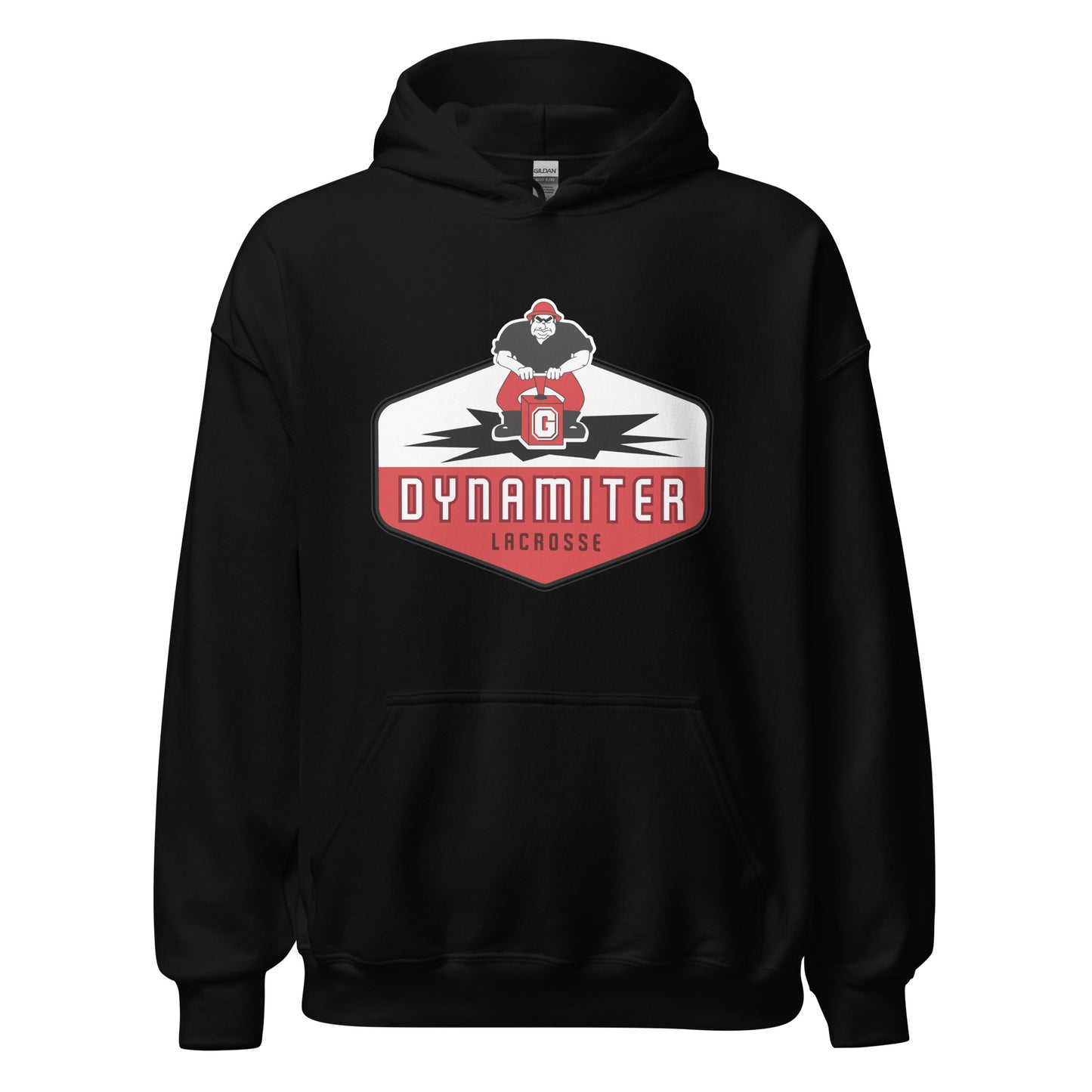 Adult Glendale HS Lacrosse Gildan Hoodie