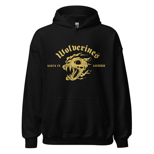 Adult Santa Fe Lacrosse Gildan Hoodie