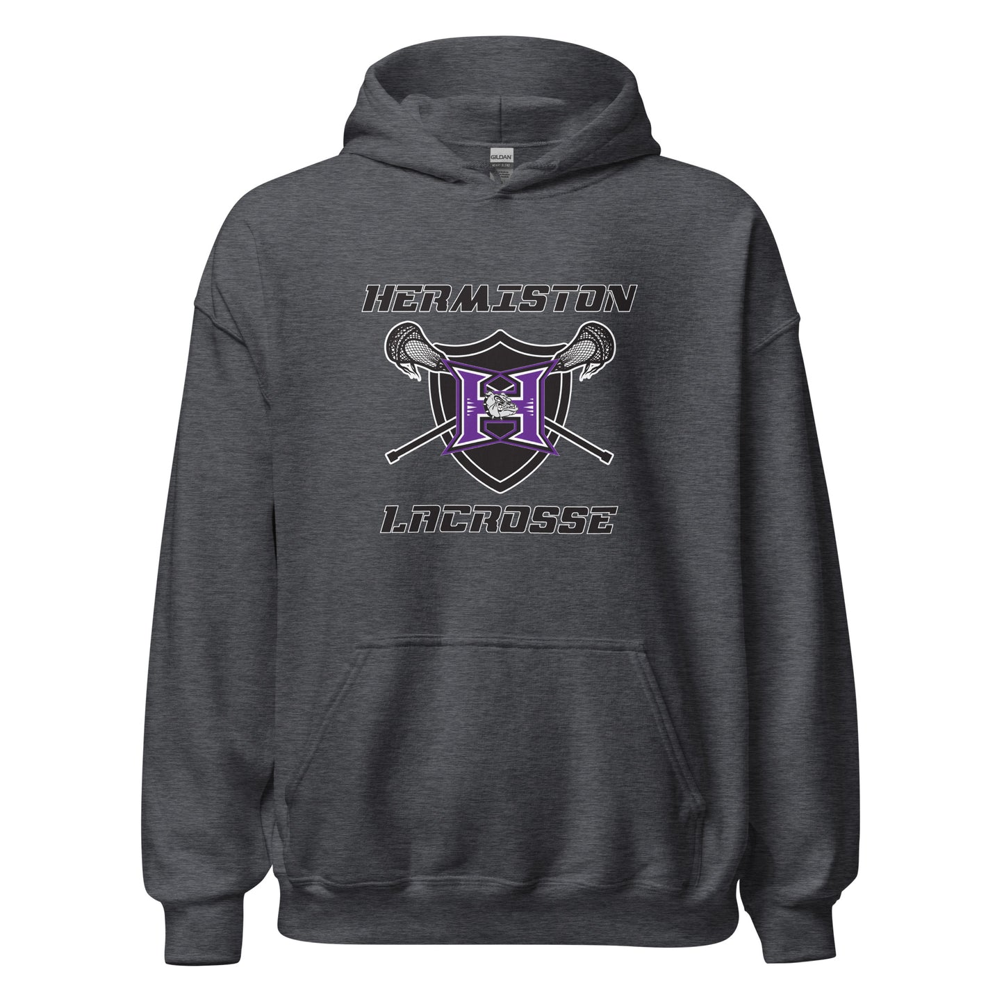 Adult Hermiston Lacrosse Gildan Hoodie