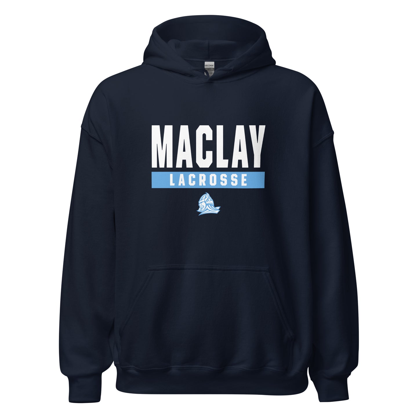 Adult Maclay Lacrosse Gildan Hoodie