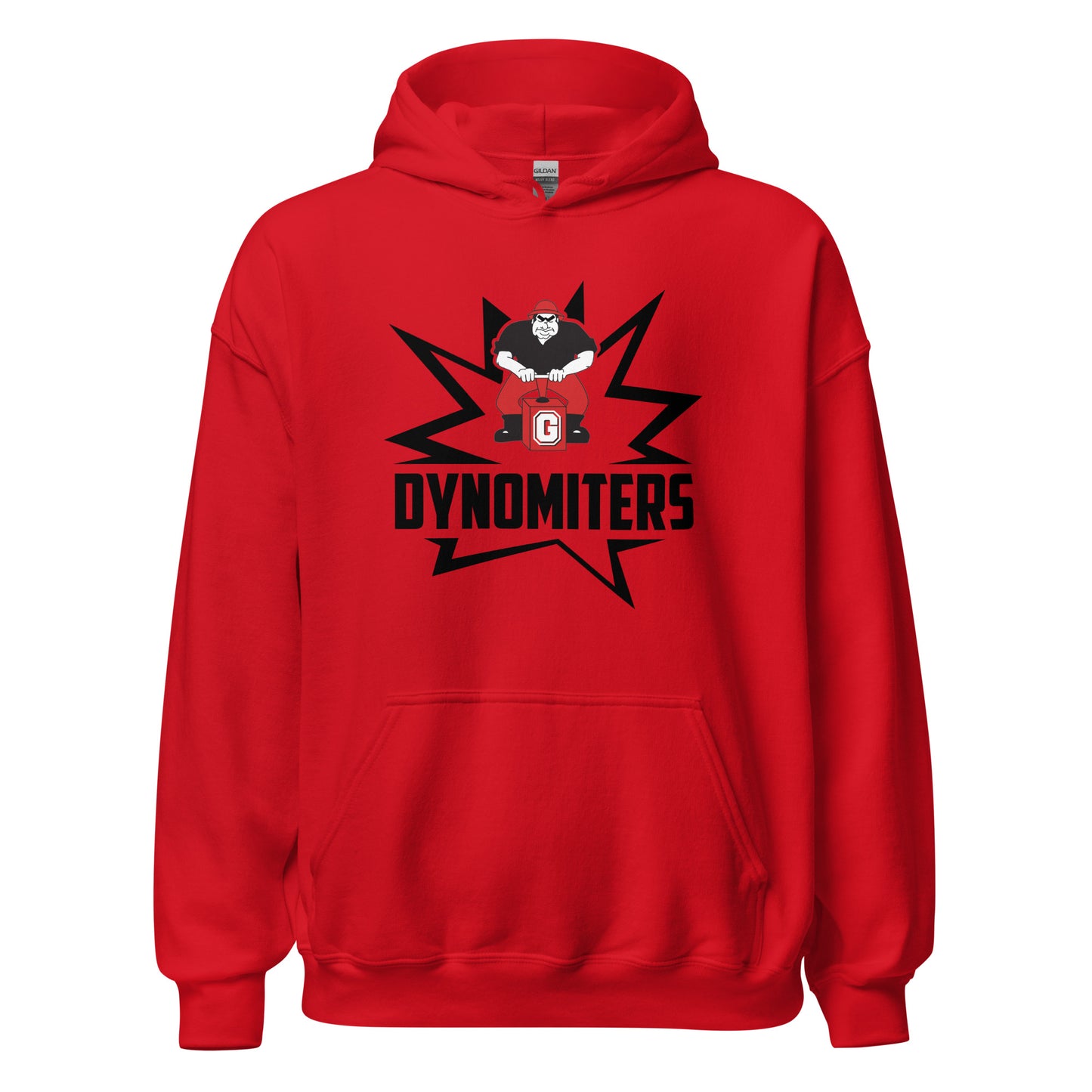 Adult Glendale HS Lacrosse Gildan Hoodie