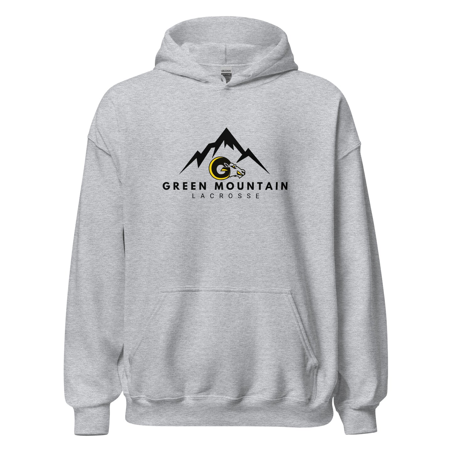 Adult Green Mountain Lacrosse Gildan Hoodie