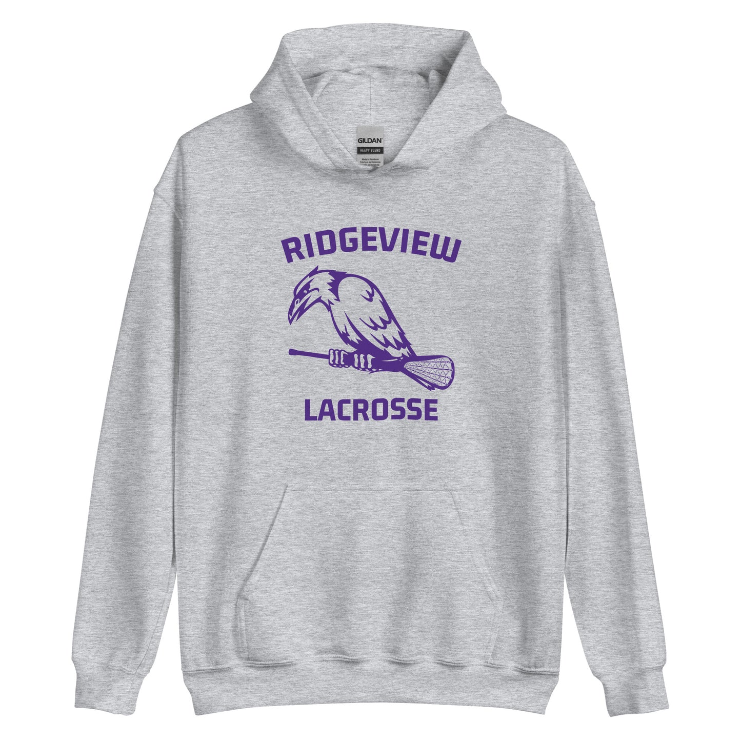Adult Ridgeview Lacrosse Gildan Hoodie