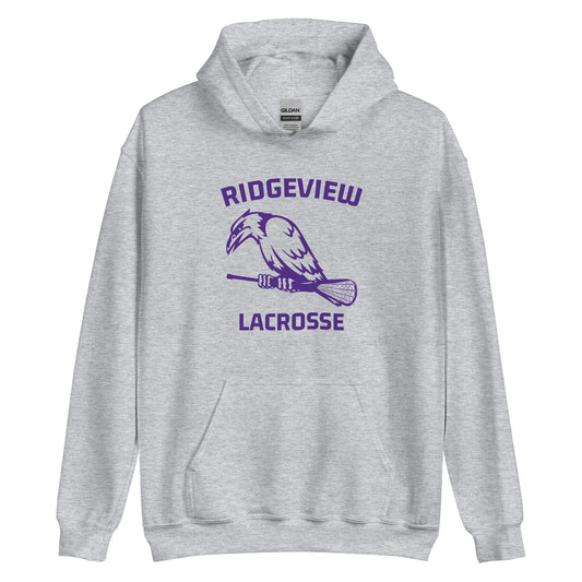 Adult Ridgeview Lacrosse Gildan Hoodie