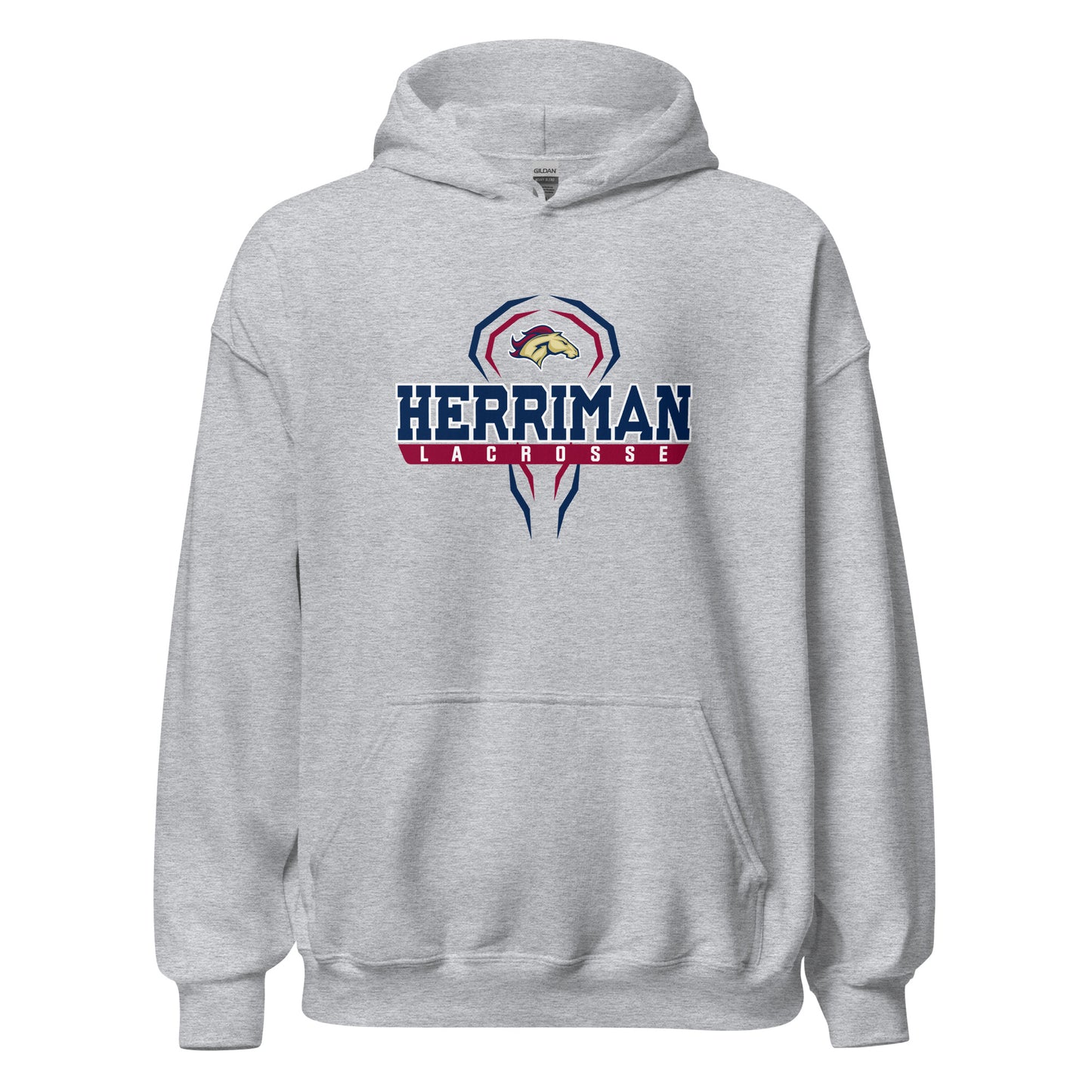 Adult Herriman Lacrosse Gildan Hoodie