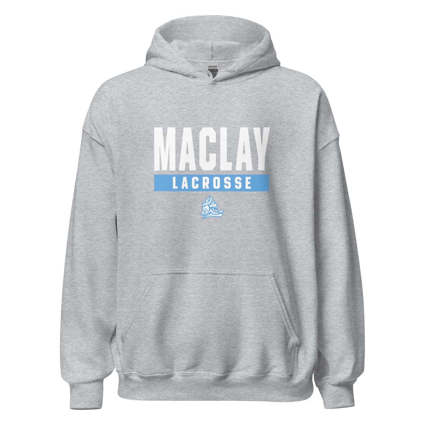 Adult Maclay Lacrosse Gildan Hoodie
