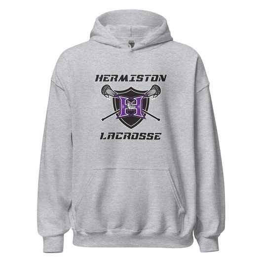 Adult Hermiston Lacrosse Gildan Hoodie