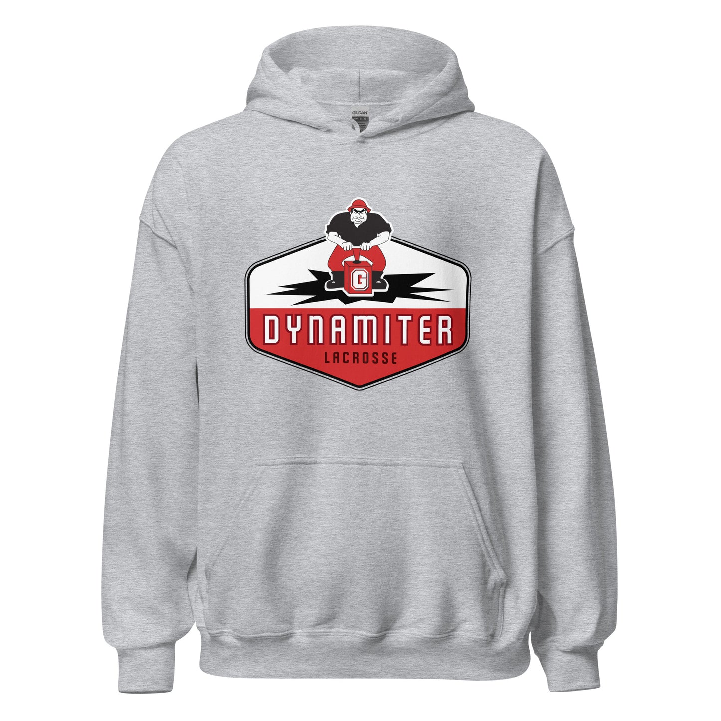 Adult Glendale HS Lacrosse Gildan Hoodie