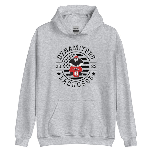 Adult Glendale HS Lacrosse Gildan Hoodie