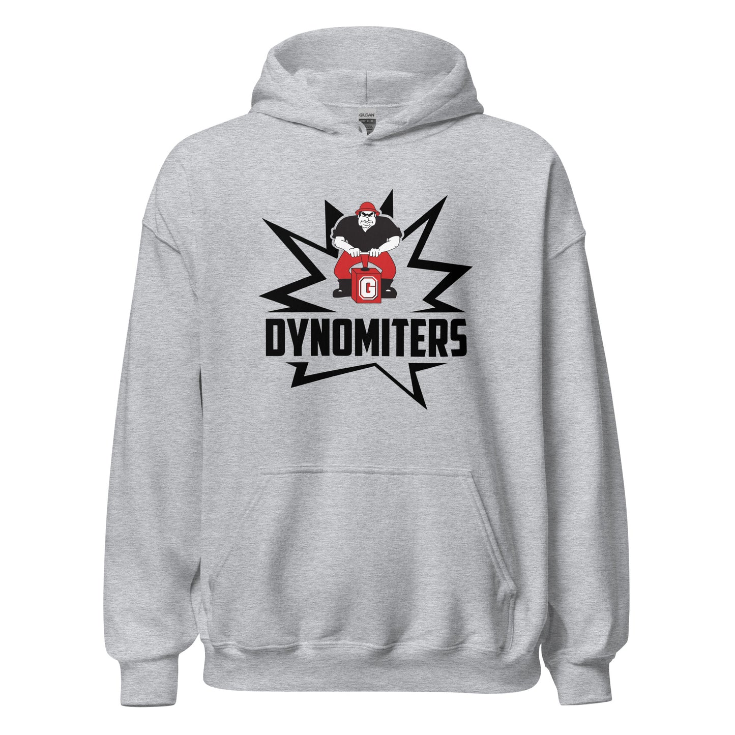 Adult Glendale HS Lacrosse Gildan Hoodie