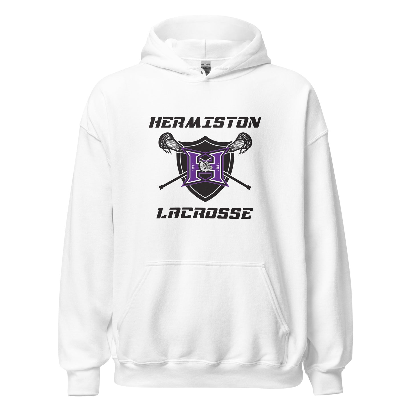 Adult Hermiston Lacrosse Gildan Hoodie
